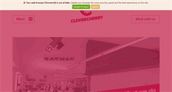 Desktop Screenshot of clevercherry.com